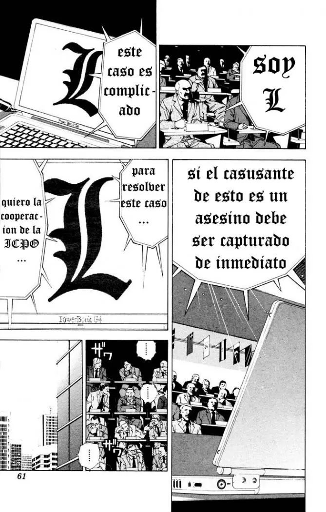 Death Note capítulo 2, página 9
