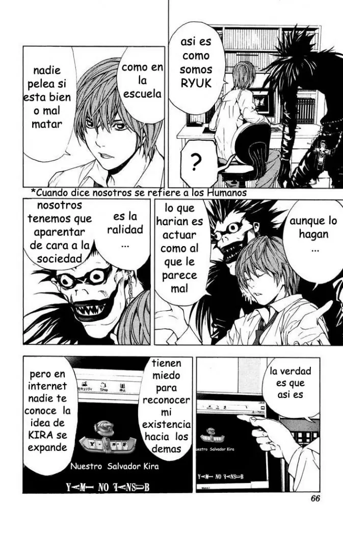 Death Note capítulo 2, página 14