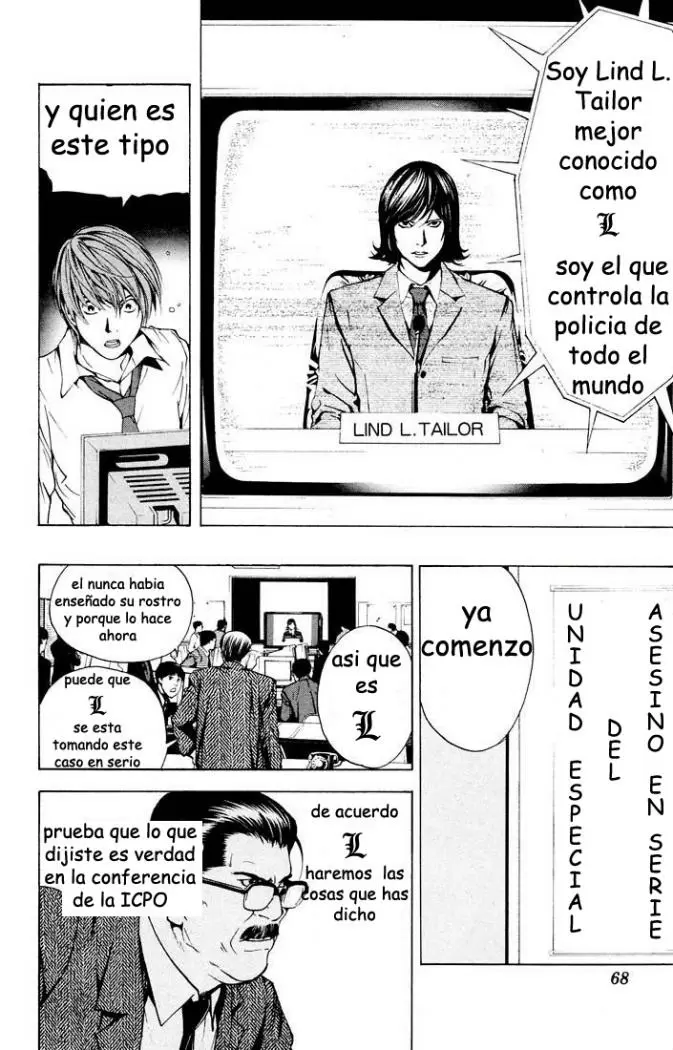 Death Note capítulo 2, página 16