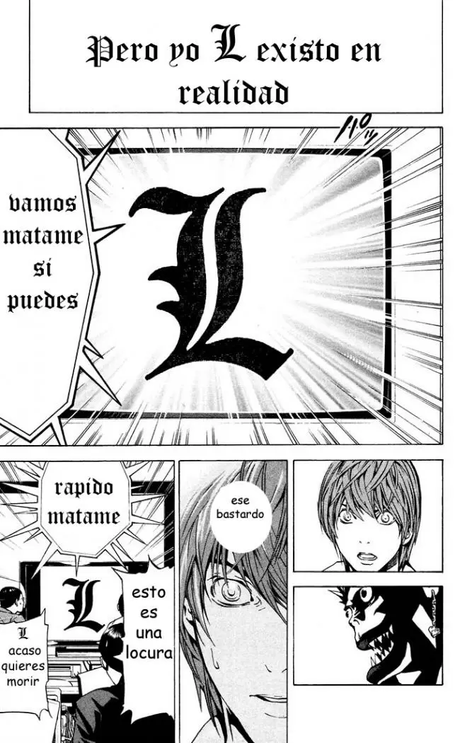 Death Note capítulo 2, página 23
