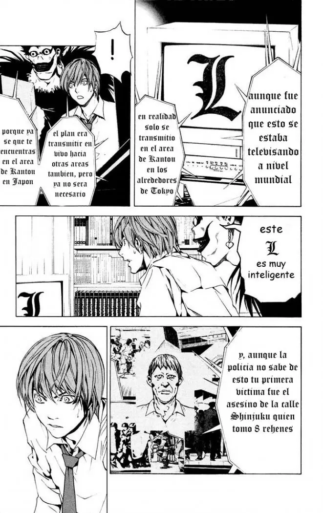 Death Note capítulo 2, página 25