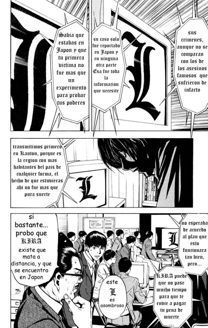 Death Note capítulo 2, página 26