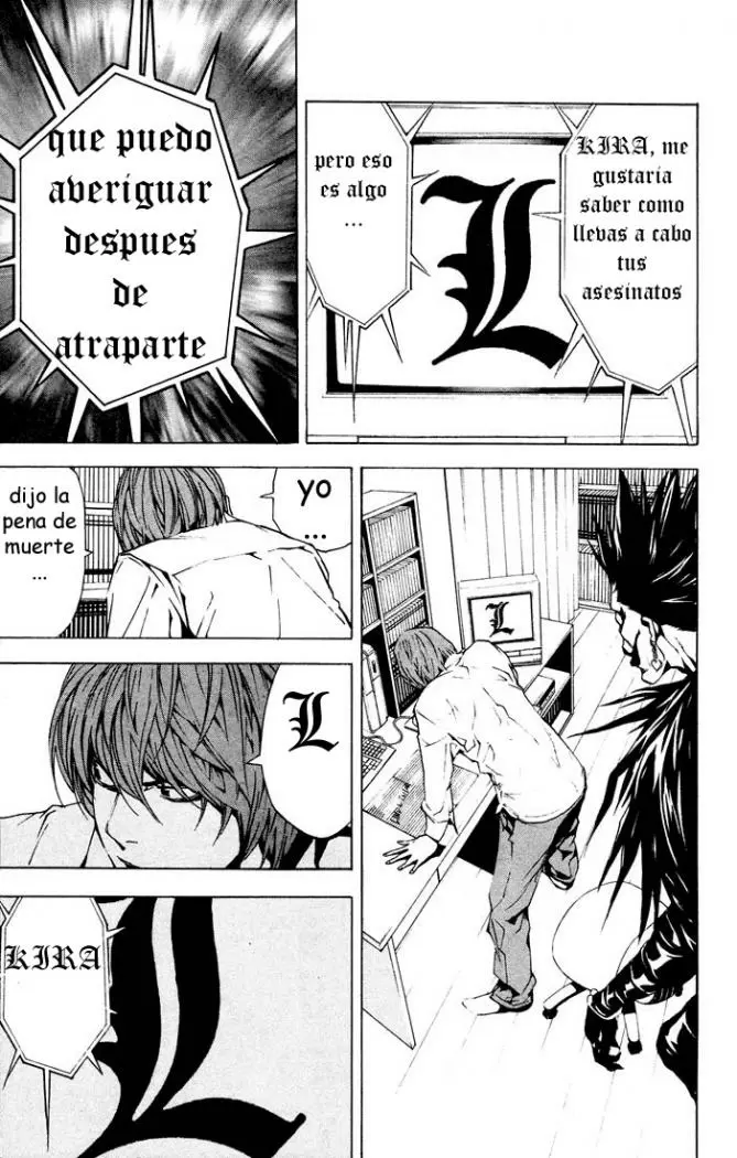 Death Note capítulo 2, página 27