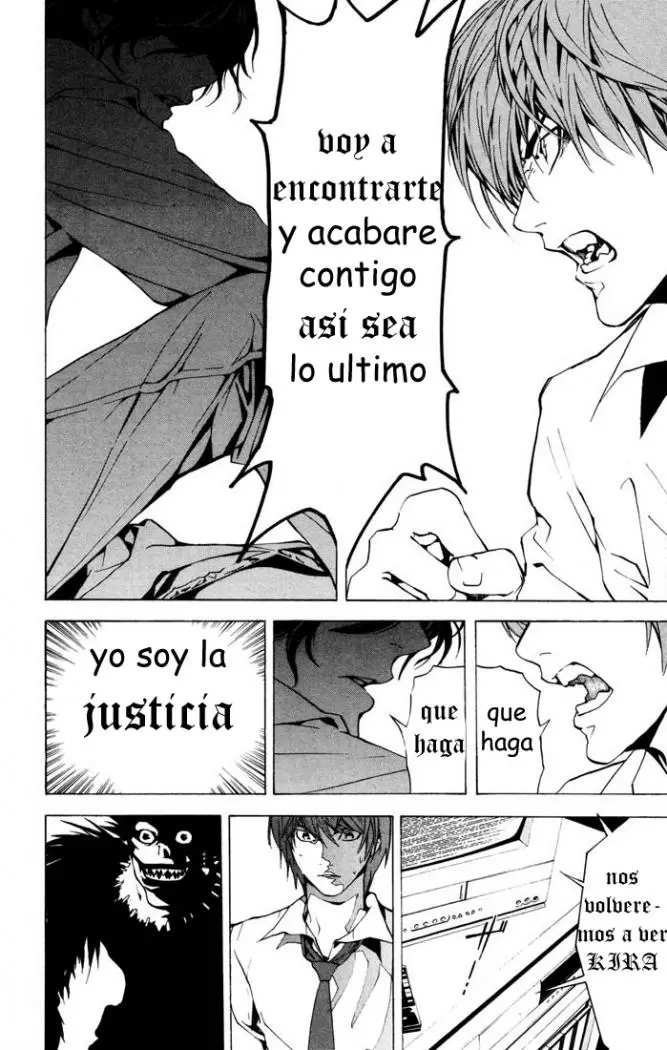 Death Note capítulo 2, página 28