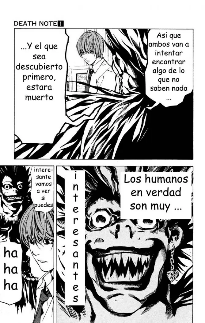 Death Note capítulo 2, página 29