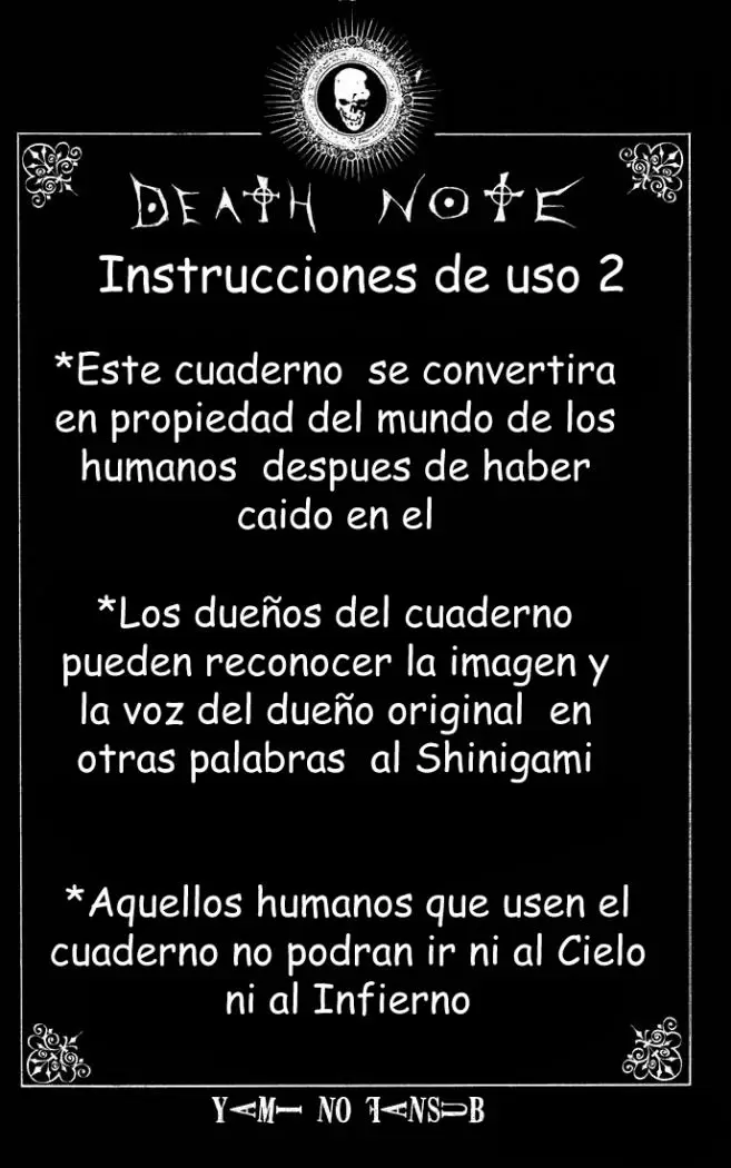 Death Note capítulo 2, página 30