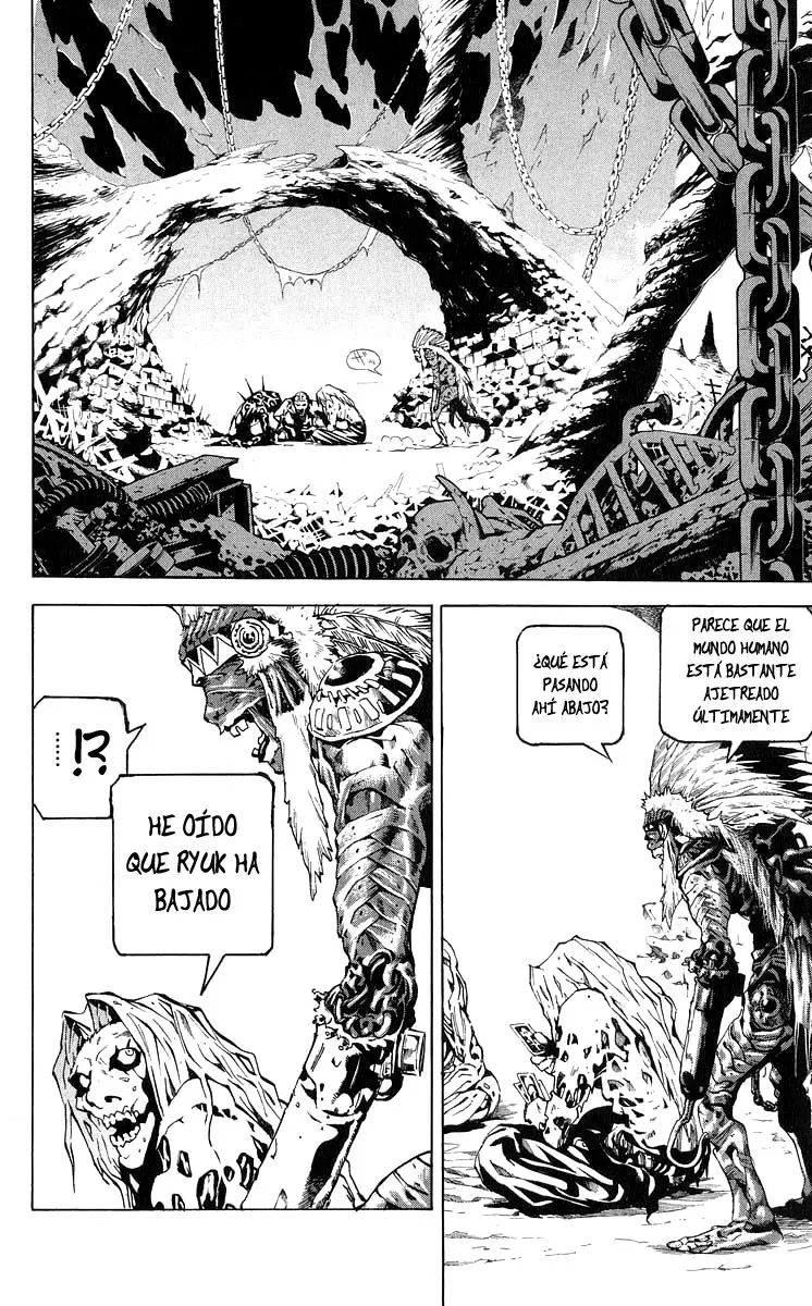 Death Note capítulo 20, página 2