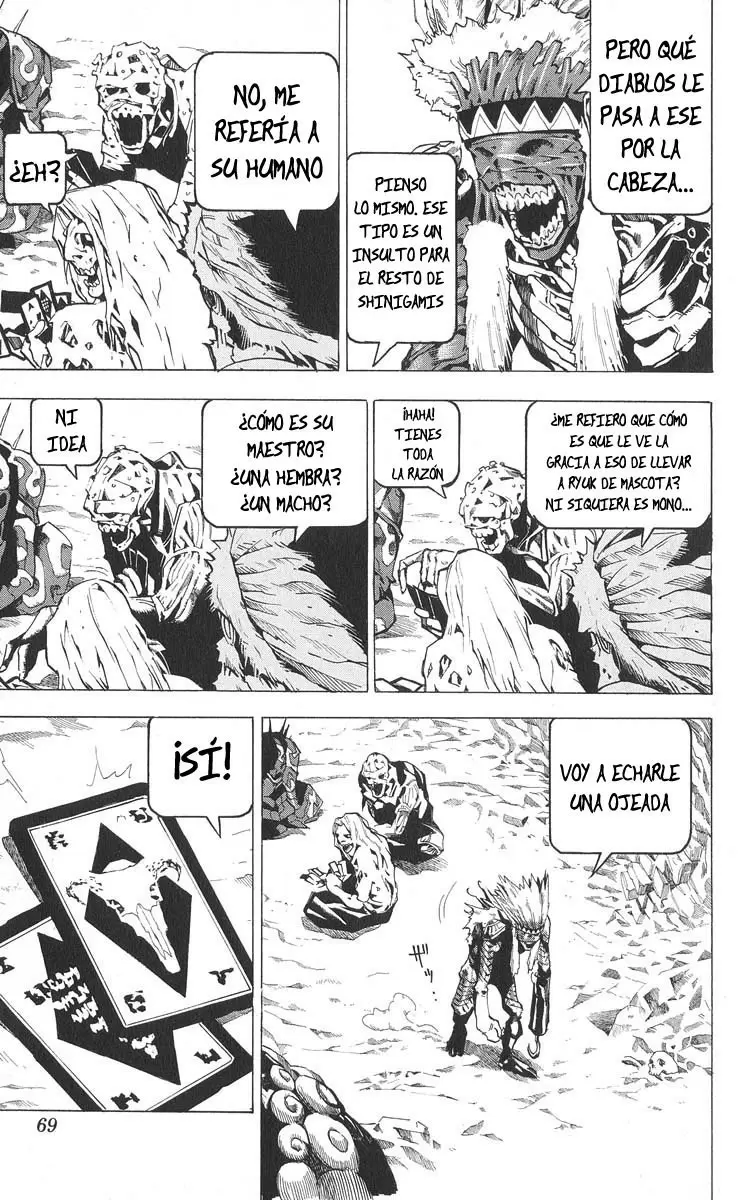 Death Note capítulo 20, página 3