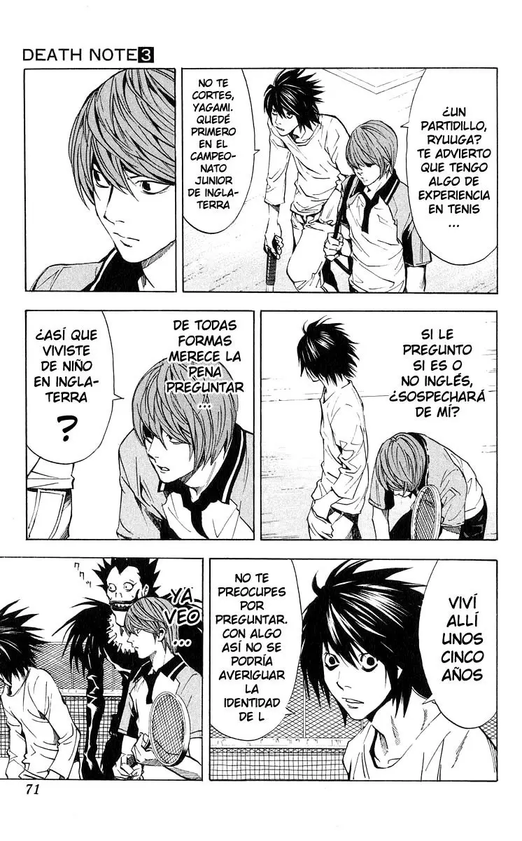 Death Note capítulo 20, página 5