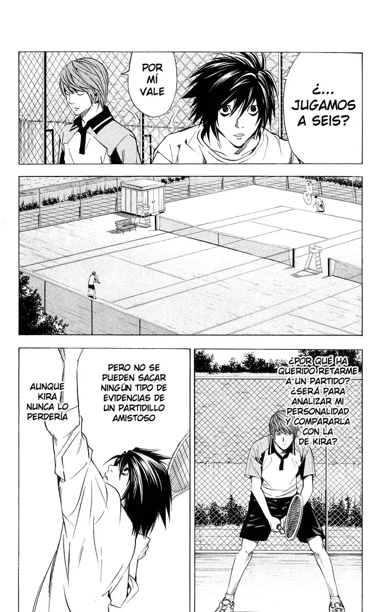 Death Note capítulo 20, página 6