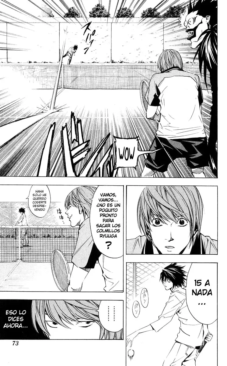 Death Note capítulo 20, página 7