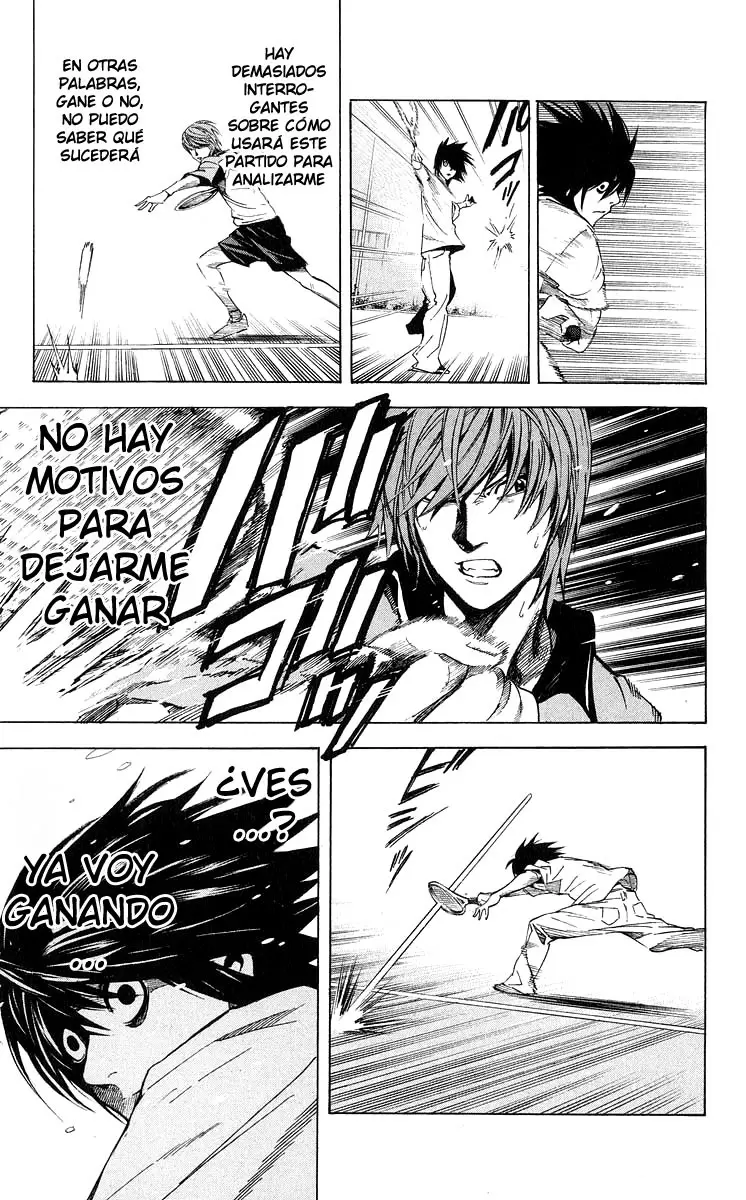Death Note capítulo 20, página 11