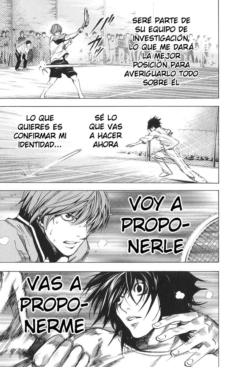 Death Note capítulo 20, página 15
