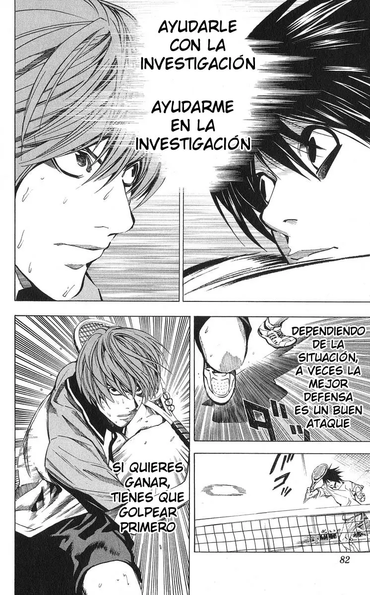 Death Note capítulo 20, página 16
