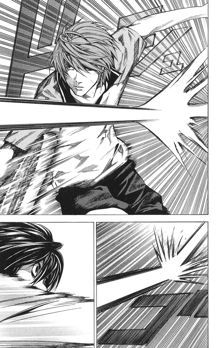 Death Note capítulo 20, página 17