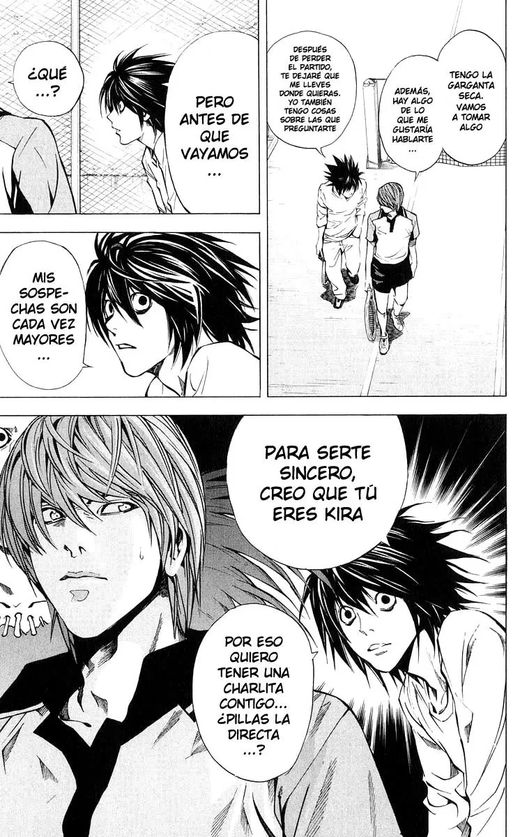 Death Note capítulo 20, página 19