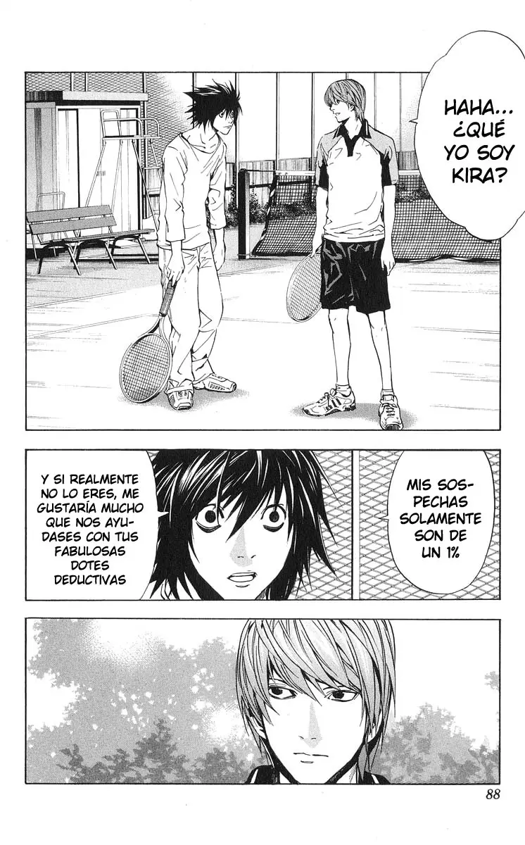 Death Note capítulo 21, página 2