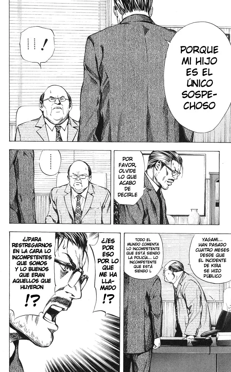 Death Note capítulo 21, página 6