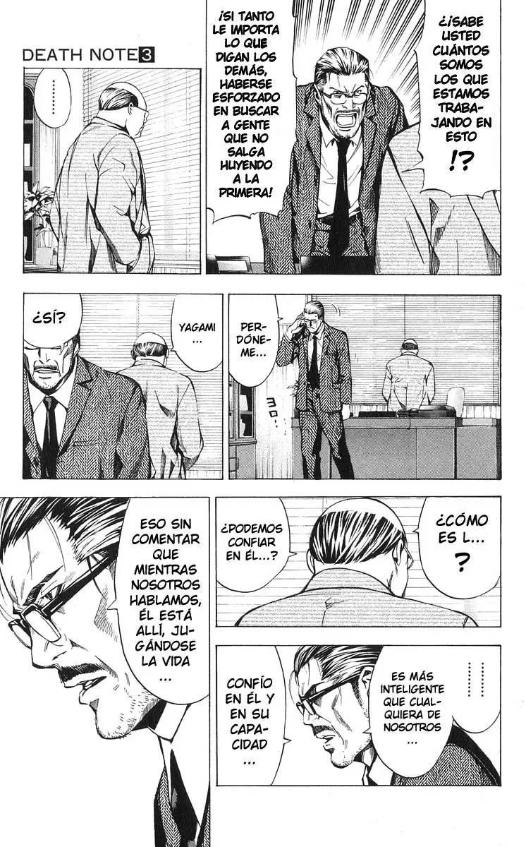 Death Note capítulo 21, página 7