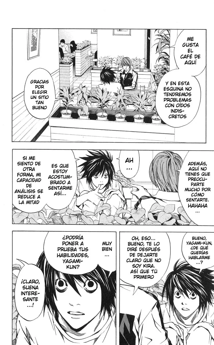 Death Note capítulo 21, página 8