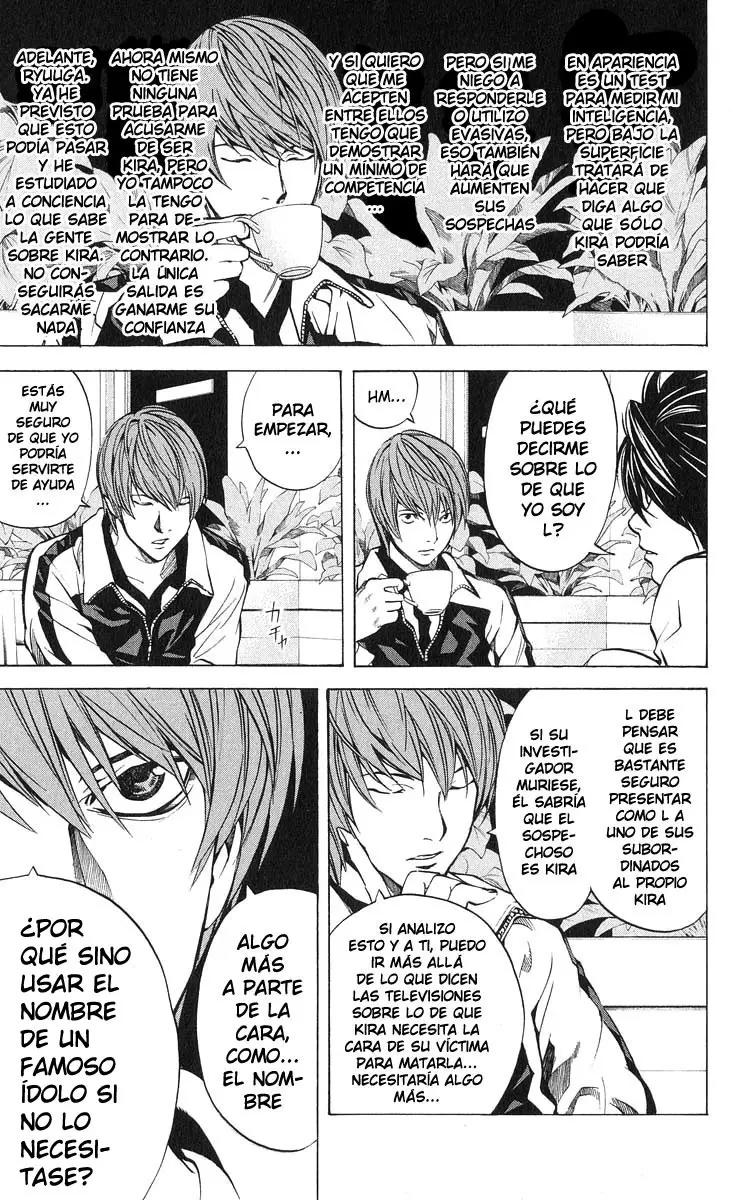 Death Note capítulo 21, página 9