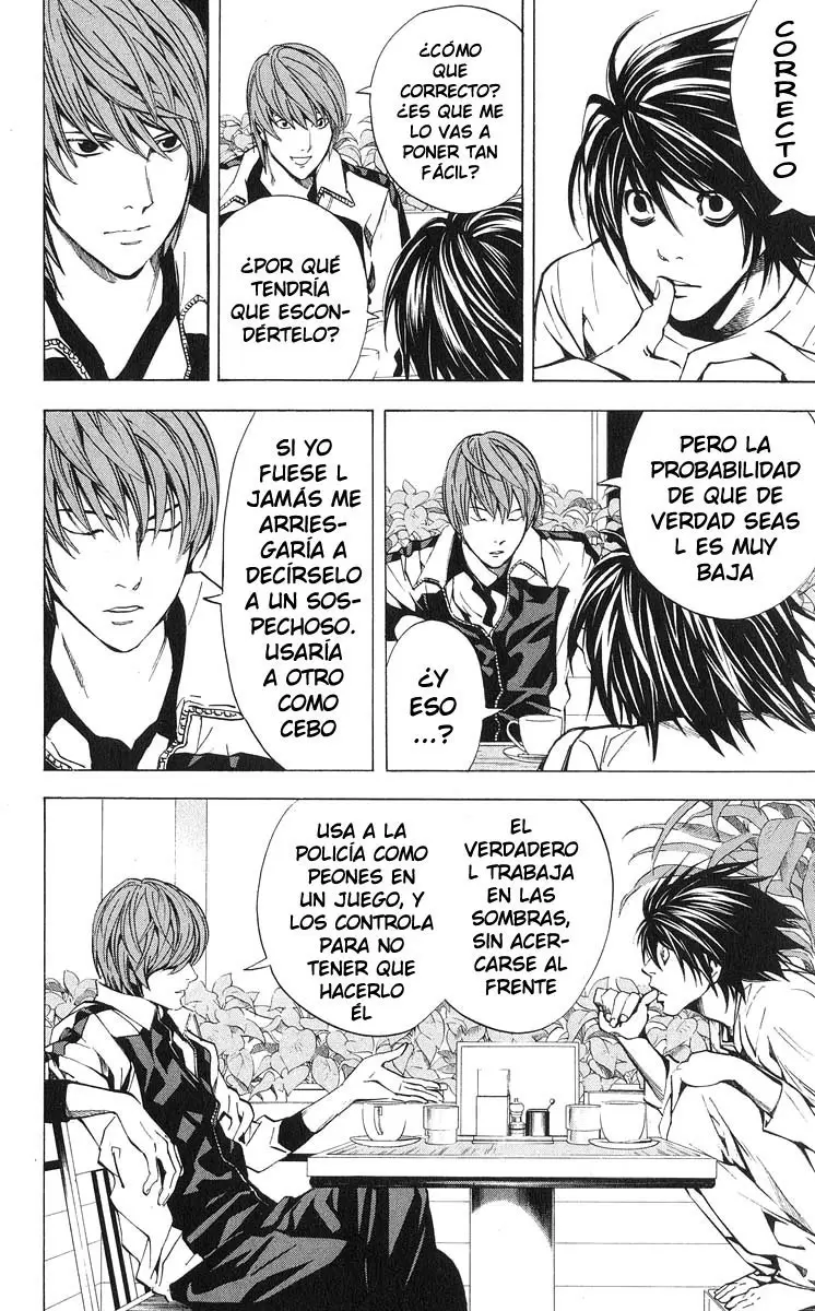 Death Note capítulo 21, página 10