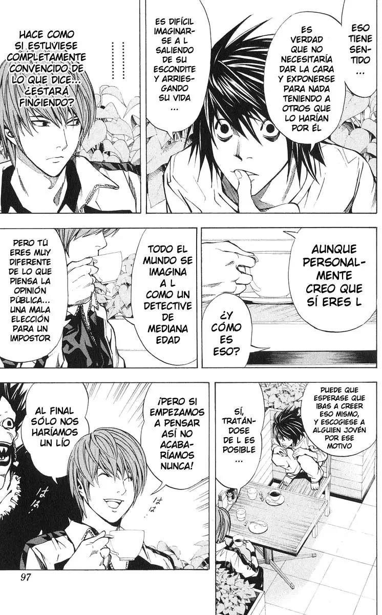 Death Note capítulo 21, página 11