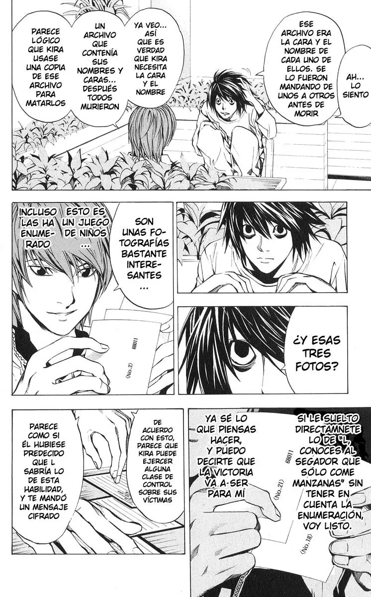 Death Note capítulo 21, página 14