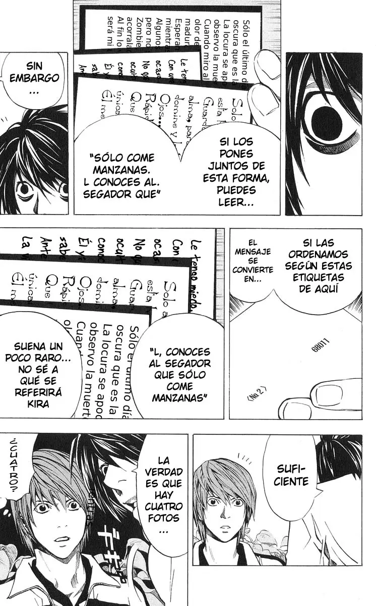 Death Note capítulo 21, página 15