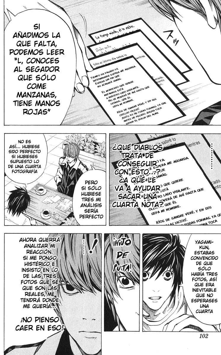 Death Note capítulo 21, página 16