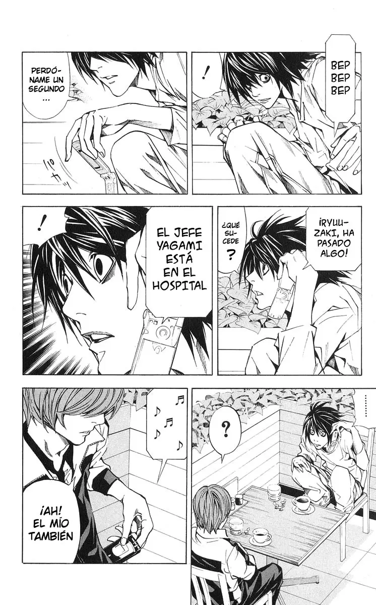 Death Note capítulo 21, página 22
