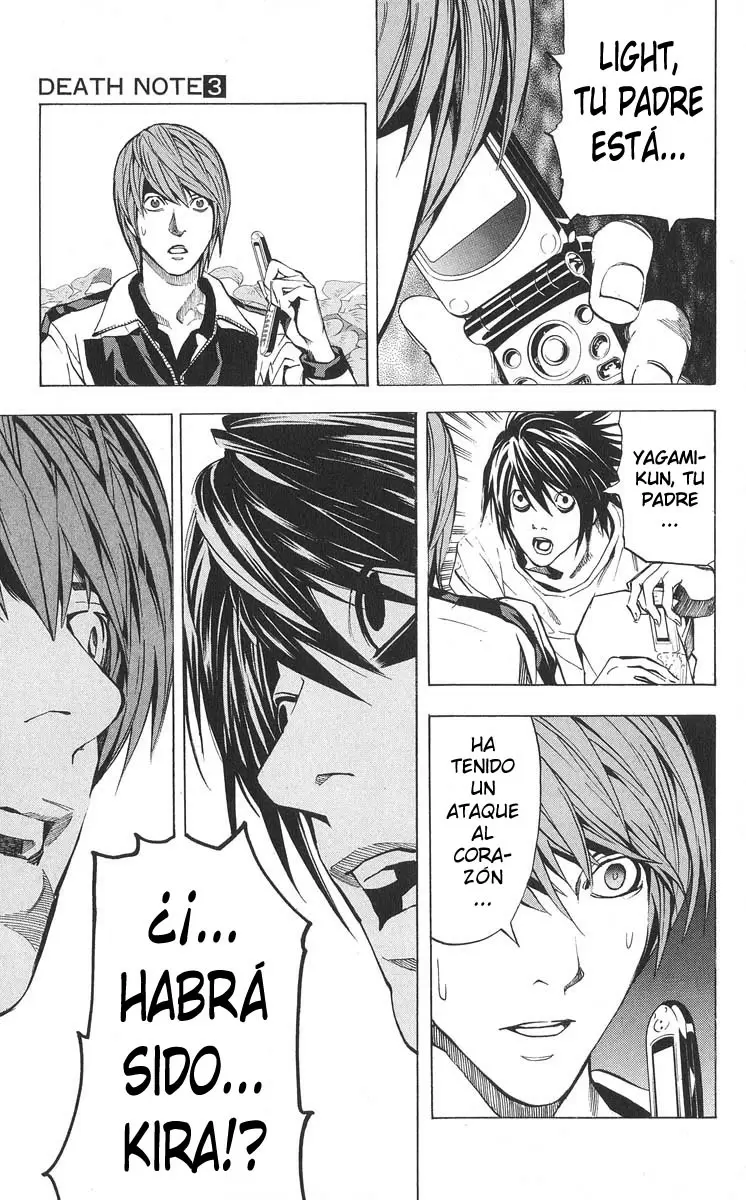 Death Note capítulo 21, página 23