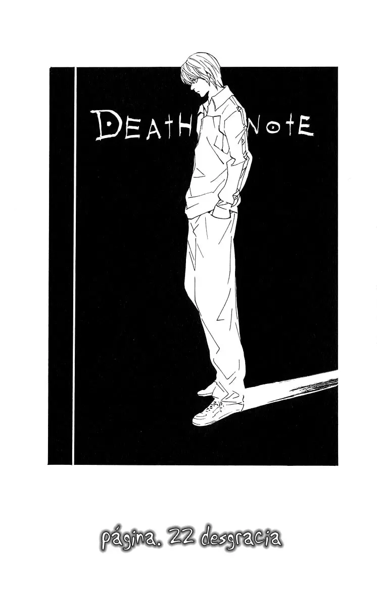 Death Note capítulo 22, página 1