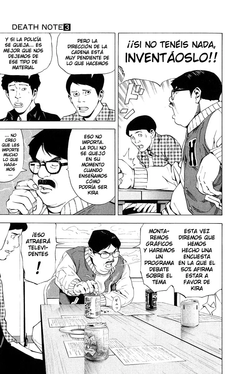 Death Note capítulo 22, página 3