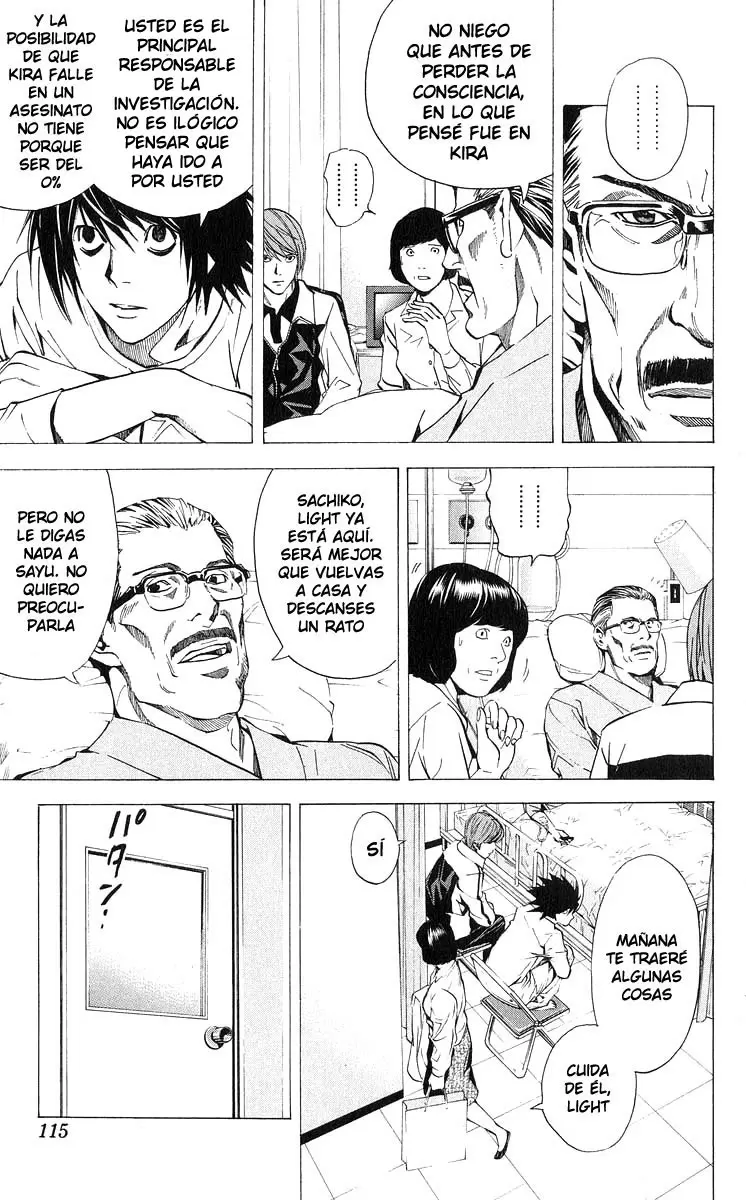 Death Note capítulo 22, página 5