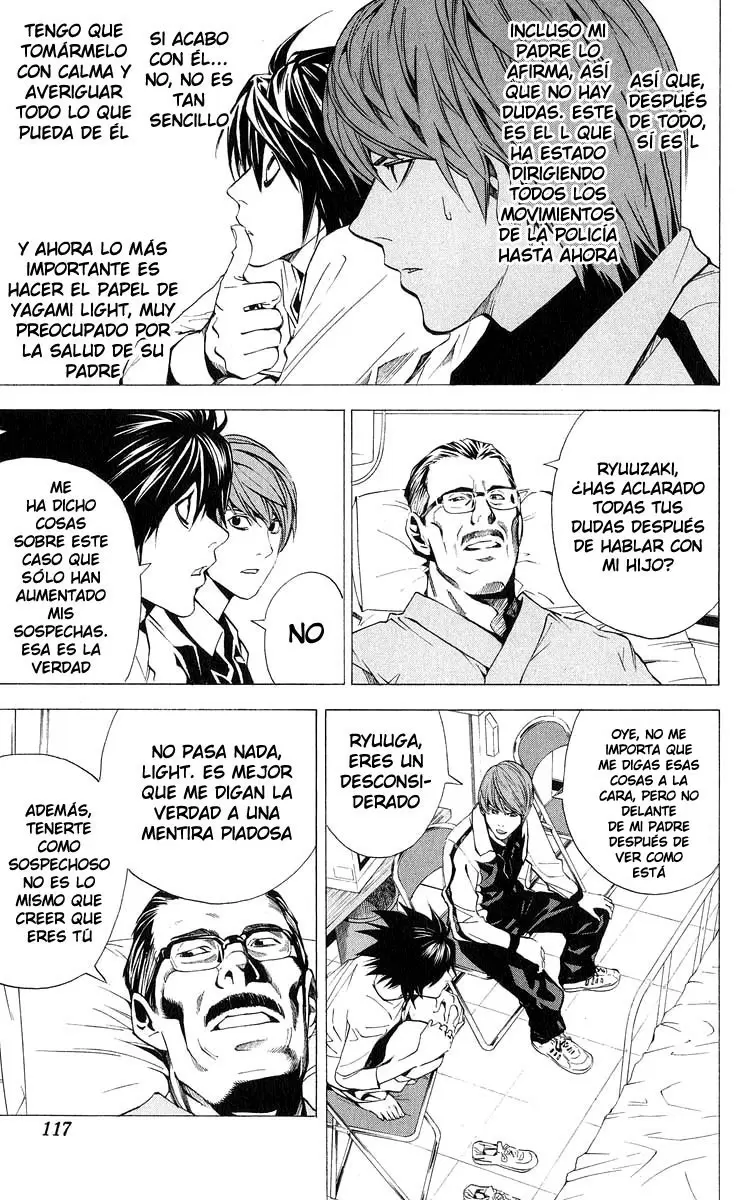 Death Note capítulo 22, página 7