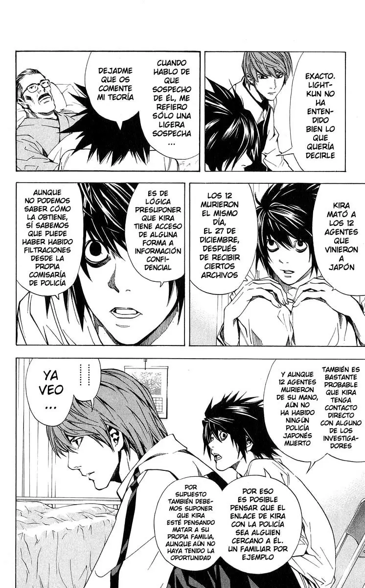 Death Note capítulo 22, página 8