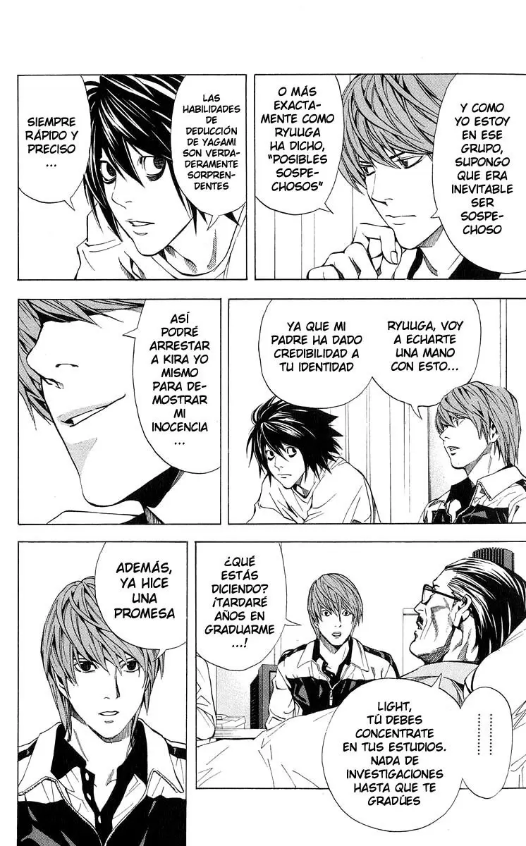 Death Note capítulo 22, página 10