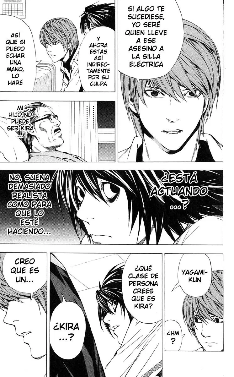 Death Note capítulo 22, página 11
