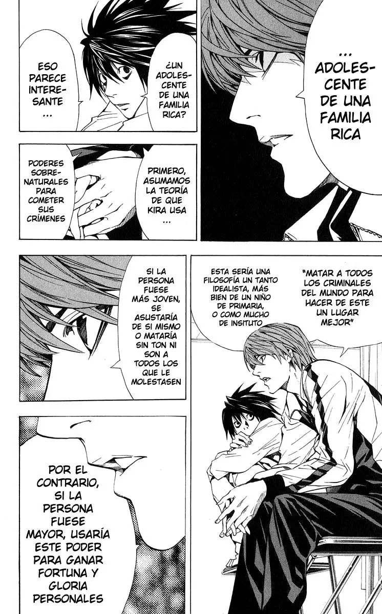 Death Note capítulo 22, página 12