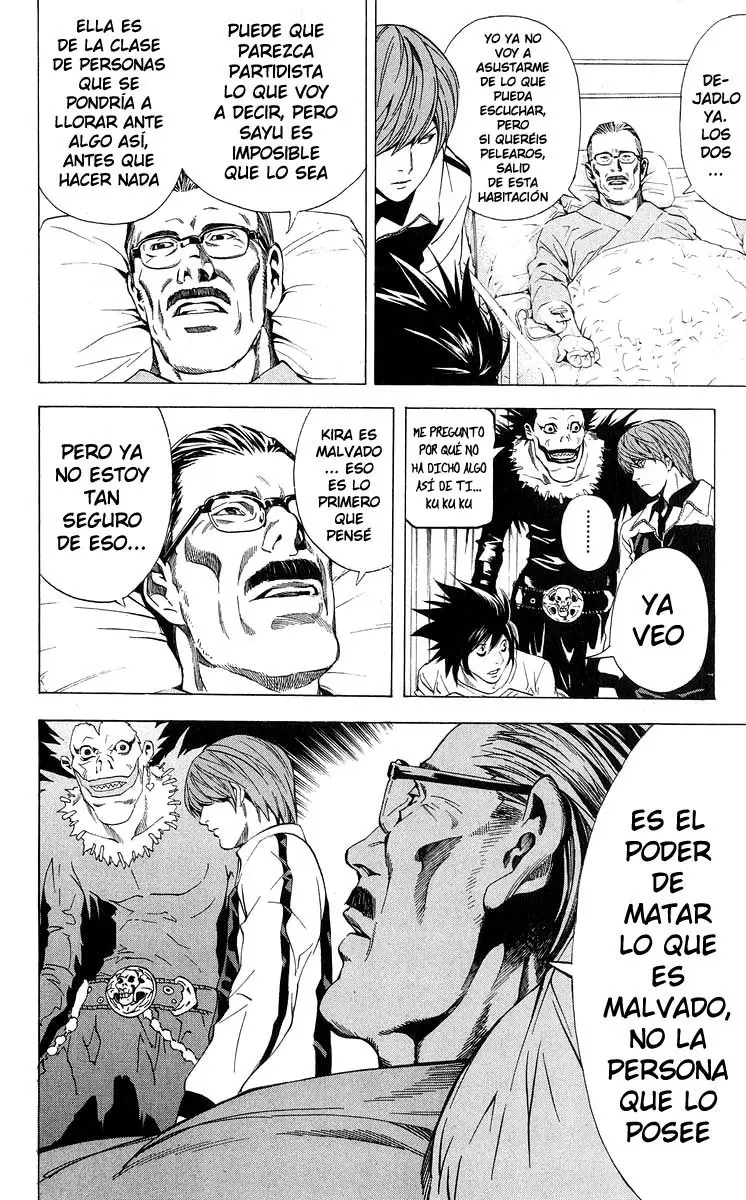 Death Note capítulo 22, página 14