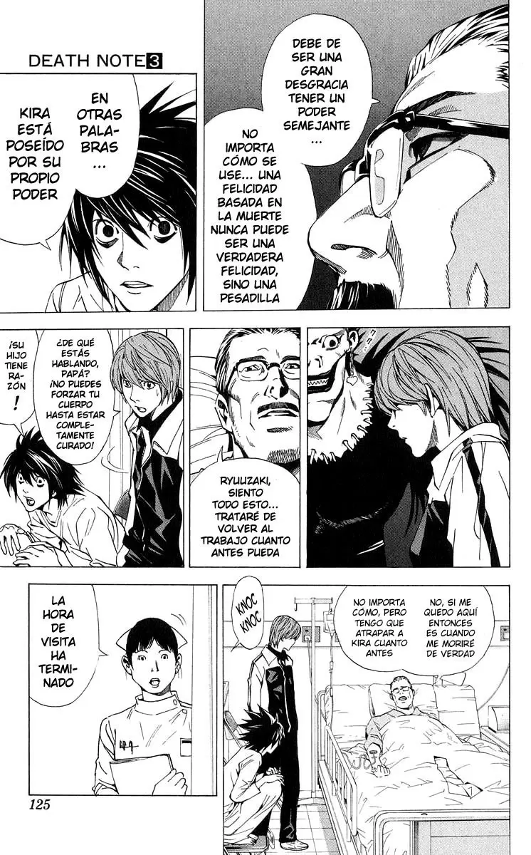 Death Note capítulo 22, página 15