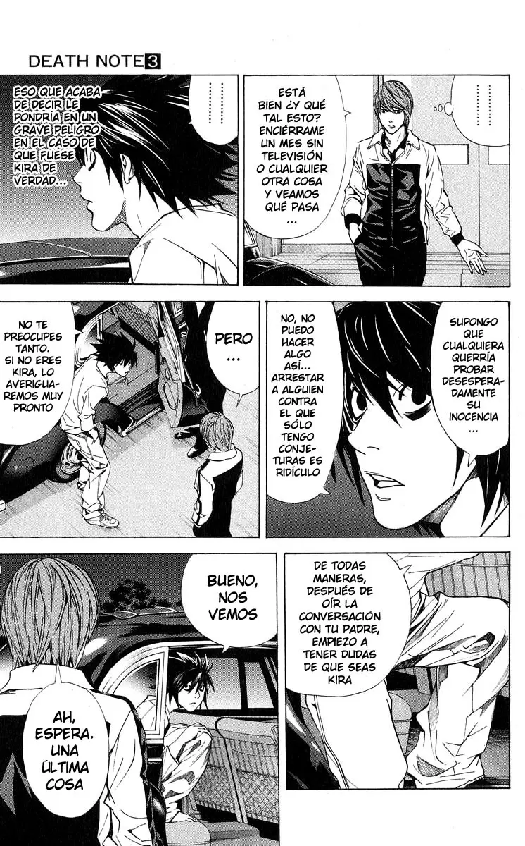 Death Note capítulo 22, página 17