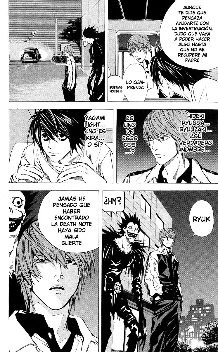 Death Note capítulo 22, página 18