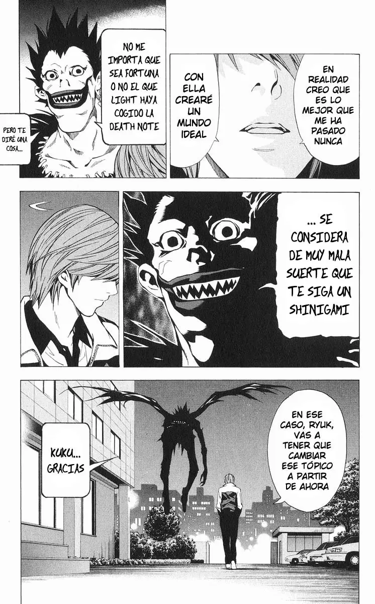 Death Note capítulo 22, página 19