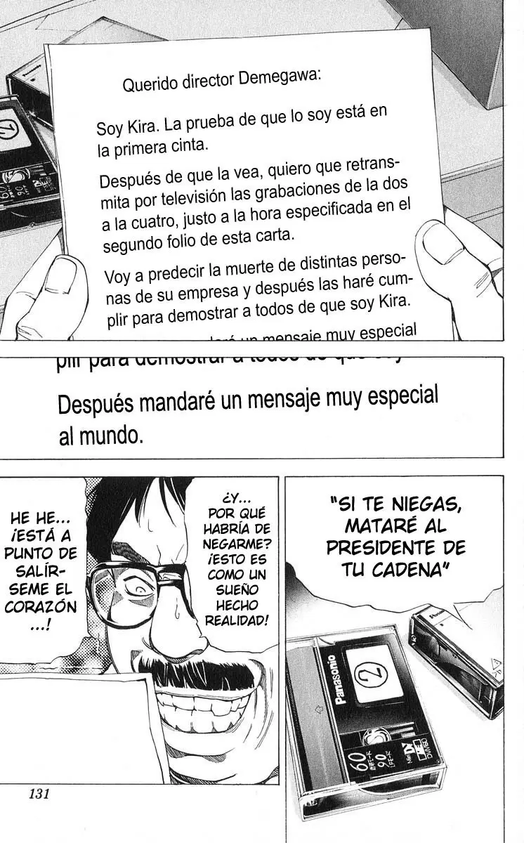 Death Note capítulo 22, página 21