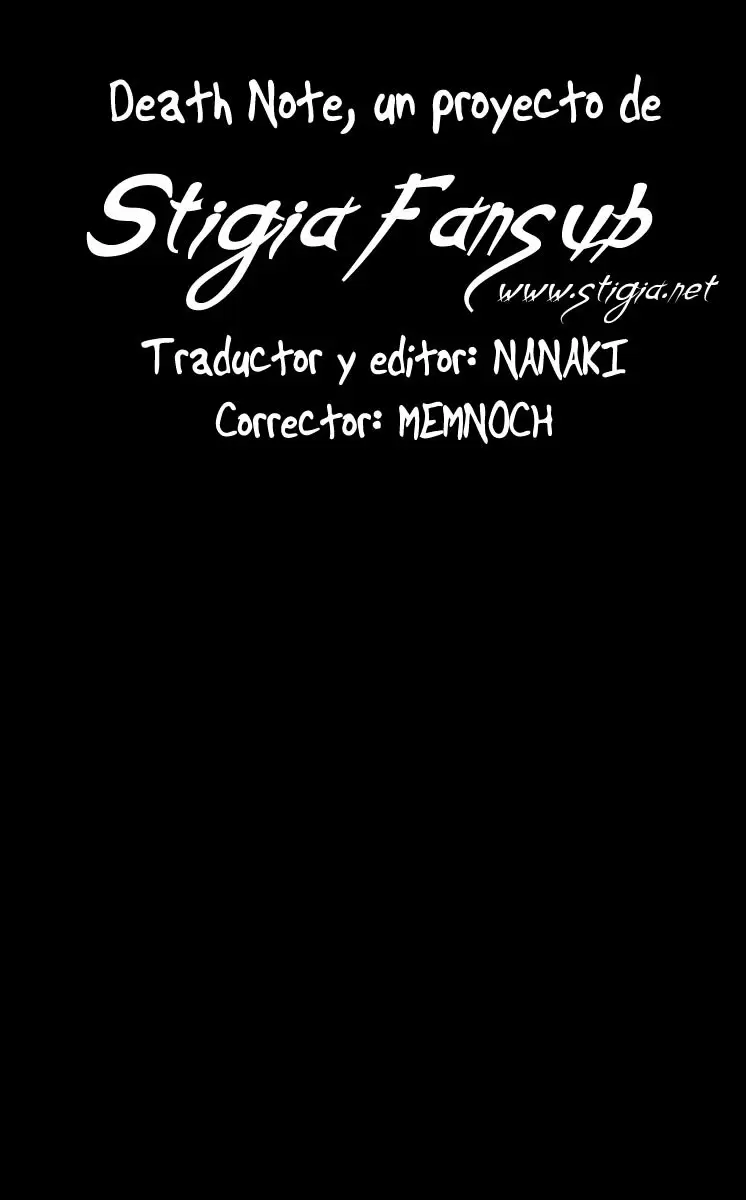 Death Note capítulo 22, página 22