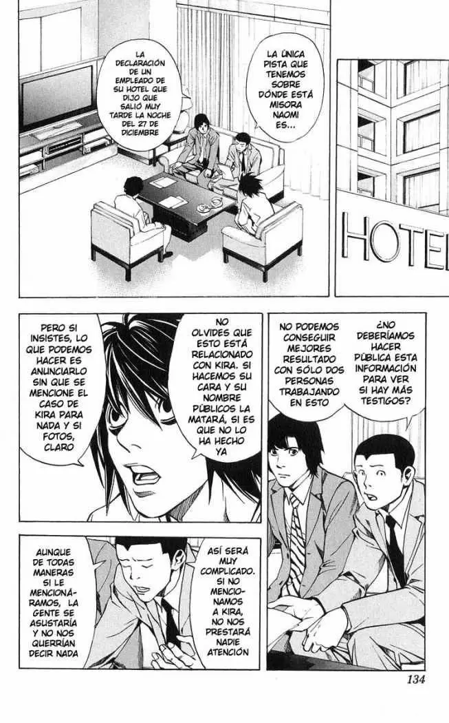 Death Note capítulo 23, página 3