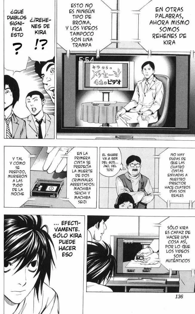 Death Note capítulo 23, página 5