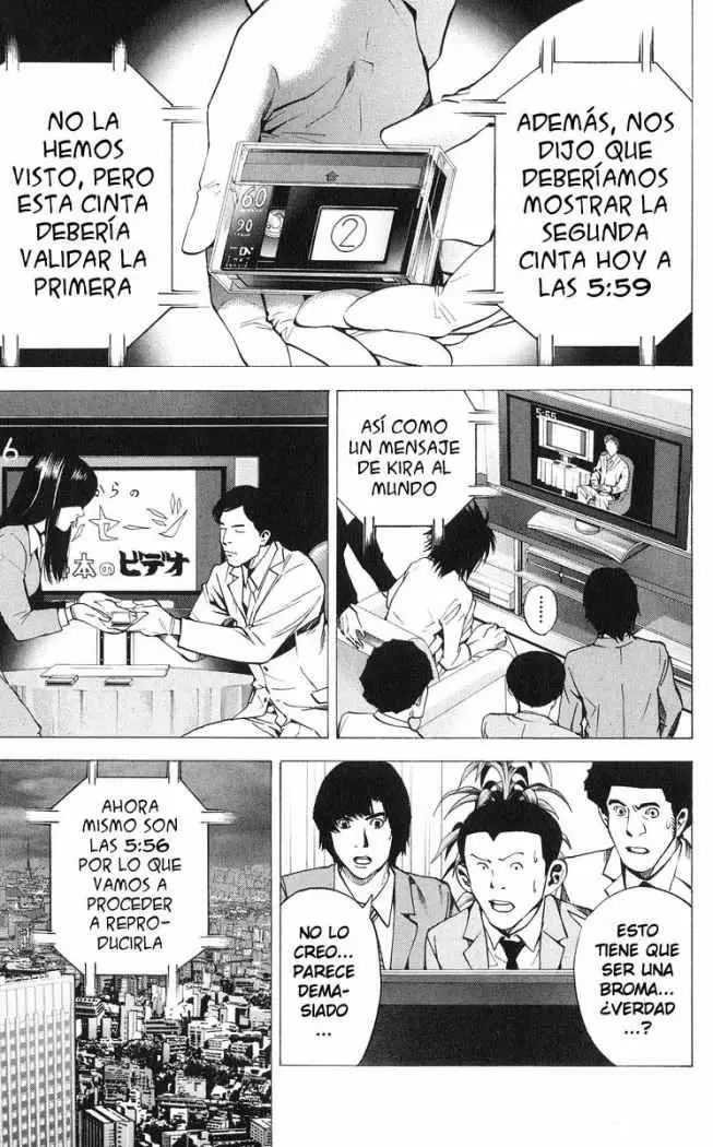 Death Note capítulo 23, página 6